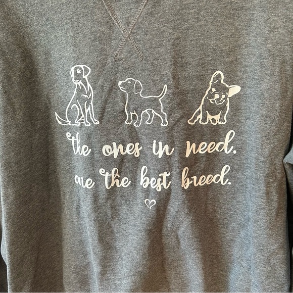 Rescue Dog Sweatshirt - Picture 3 of 4